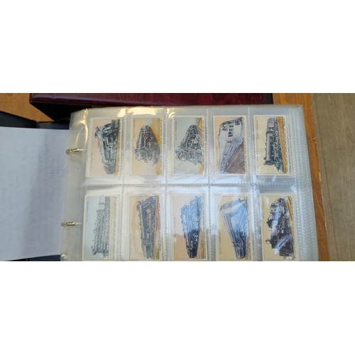 379 - Large selection of cigarette cards some in albums