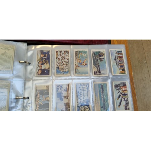 379 - Large selection of cigarette cards some in albums