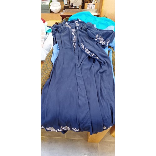 387 - 5 Vintage lady's dresses to include Richard Stump, Garner London and more