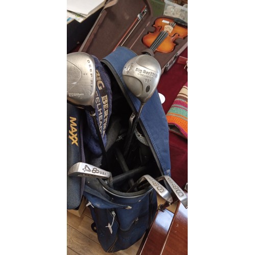 330A - Golf clubs to include bag, balls and more