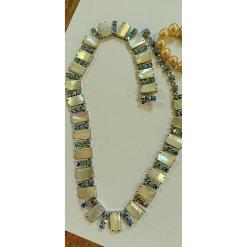 13 - 3 Costume/ fashion necklaces from an estate clearance