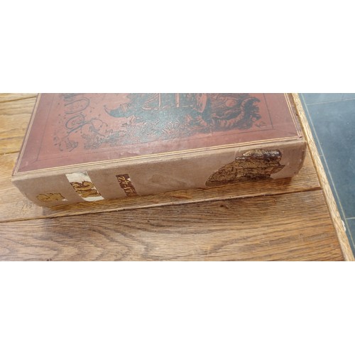 31 - Antique Punch book 1st July 1841-December 31st 1842 first edition new library series