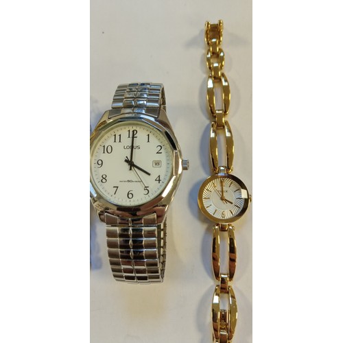 37 - Selection of vintage watches to include Timex and Seiko