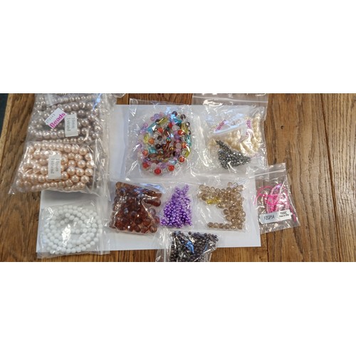 65 - Selection of new beads for making jewellery