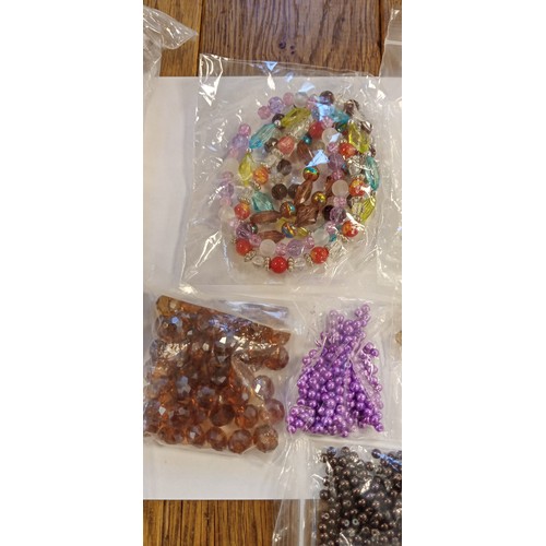 65 - Selection of new beads for making jewellery