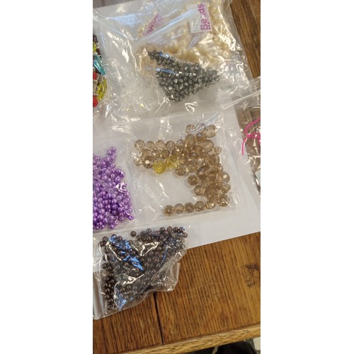 65 - Selection of new beads for making jewellery