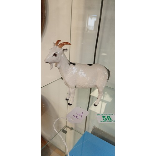 58 - Royal Doulton goat