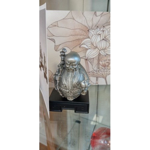 63 - Royal Selangor pewter Celestial blessing in original box