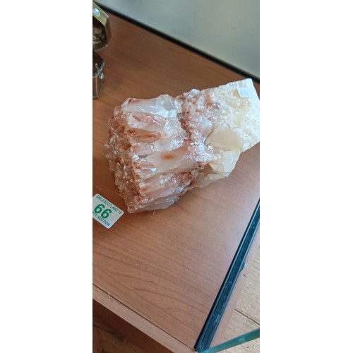 66 - Calcite stone crystal