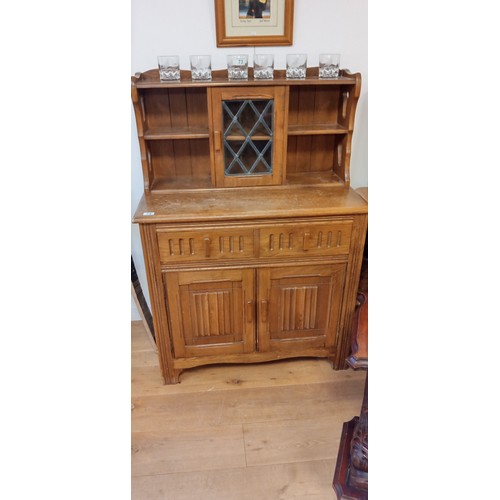 74 - Small vintage welsh dresser