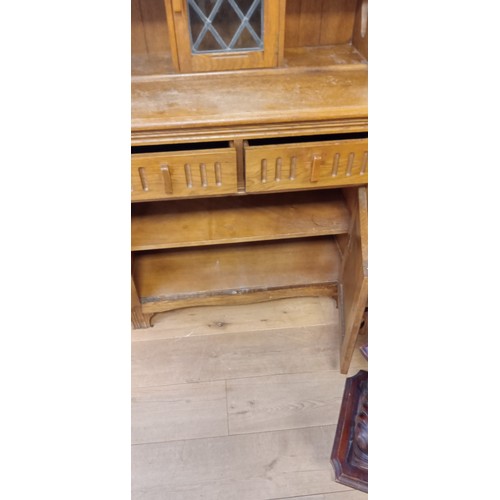 74 - Small vintage welsh dresser