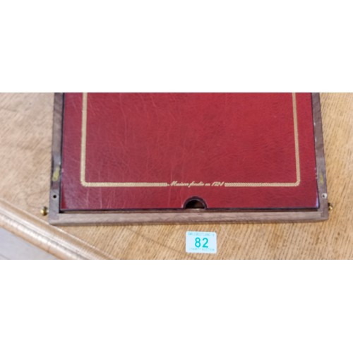 82 - Vintage Remy Martin Cognac writing slope