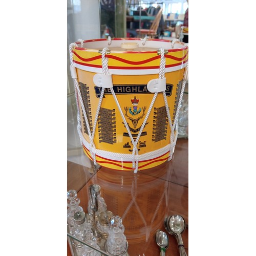 125 - 2 Gordon Highlander ice buckets