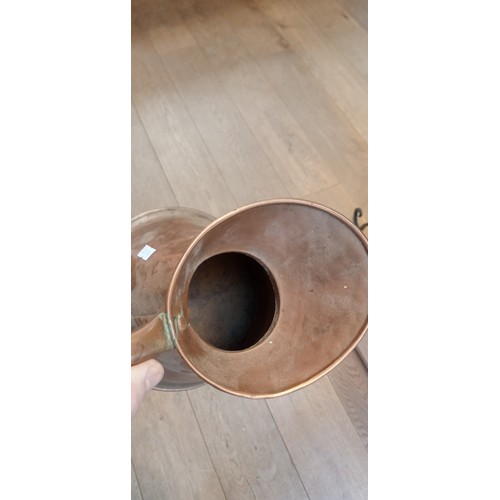 138 - Vintage copper jug