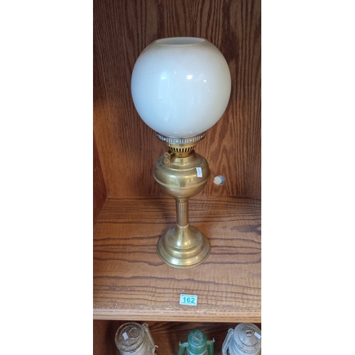 162 - Vintage column lamp