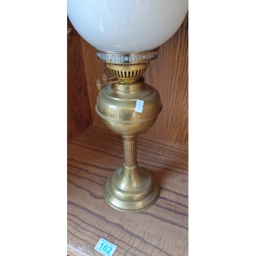 162 - Vintage column lamp