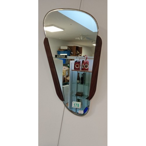 178 - Mid Century mirror