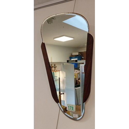 178 - Mid Century mirror