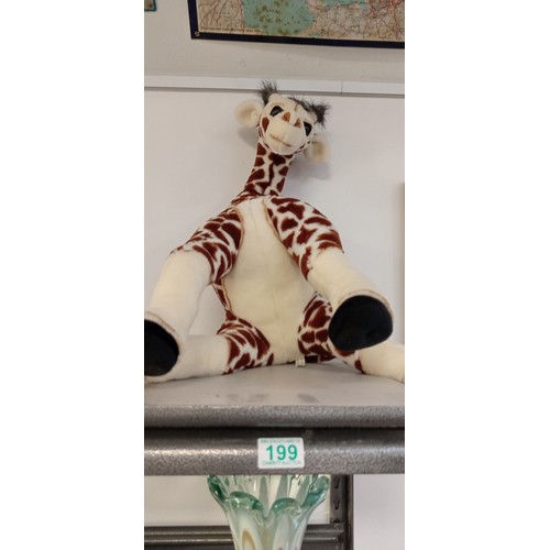 199 - Large giraffe teddy