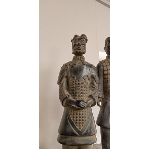 239 - Pair of The terracotta Warriors