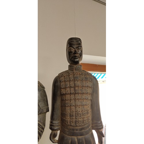 239 - Pair of The terracotta Warriors