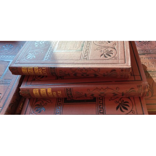 278 - 38 Volumes The Thomas Carlyle Collection circa 1825