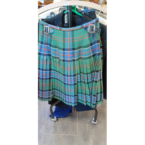 322 - Vintage kilt made in Scotland Hector Russell