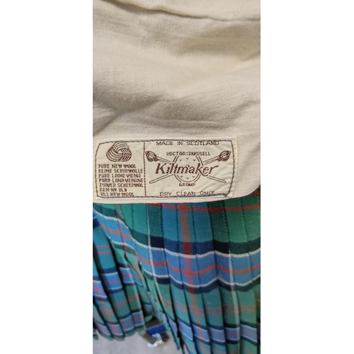 322 - Vintage kilt made in Scotland Hector Russell