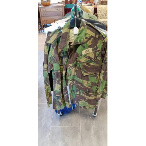 326 - Smock jacket combat NATO size 170-96 plus trousers