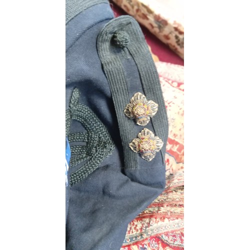 379 - Vintage officers clothing, pashmina, vintage letters and more