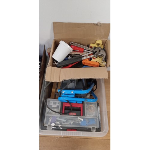 37 - 3x Toolboxes and 1 box of tools a good selection