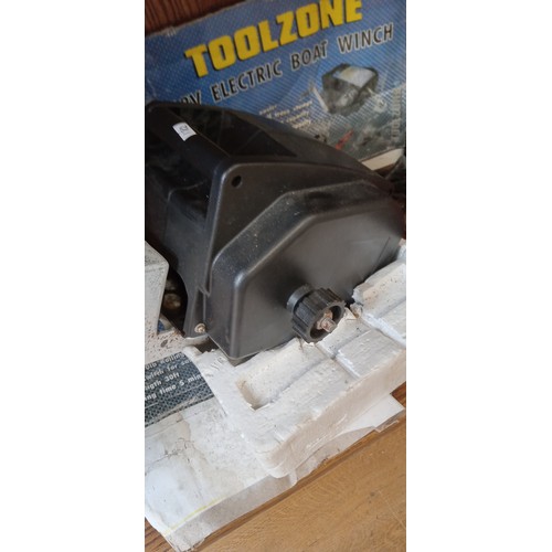 90 - Toolzone 12V electric boat winch