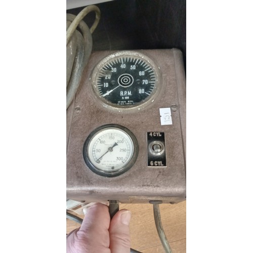 99 - 4 and 6 cylinder vintage pressure rev checker