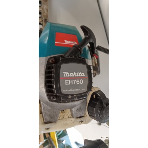 116 - Makita EH760 petrol hedge cutters