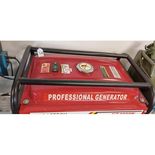 176 - Kraftech Germany KTC6500W professional generator