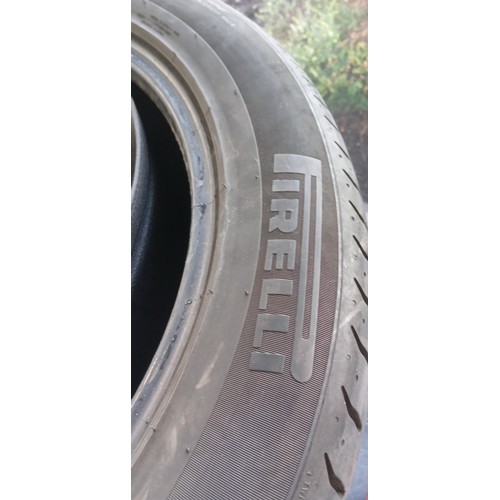 185 - 4 Pirelli tyres 255/50 R20 109W