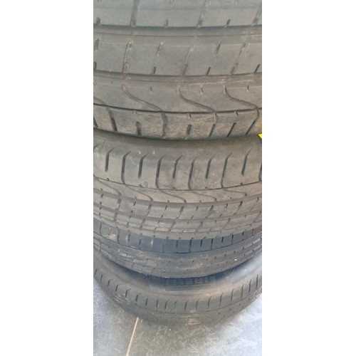 185 - 4 Pirelli tyres 255/50 R20 109W