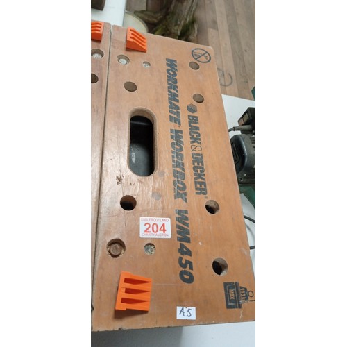 204 - Black & Decker workmate box WM450