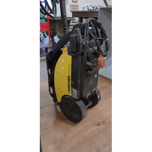 254 - Karcher pressure washer