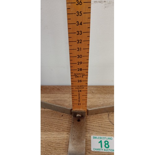 18 - Scovill dritz skirt marker measuring stick