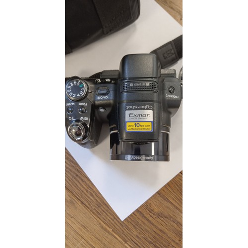 3 - Sony Optical zoom 20x DSC-HX1 2.8-5.2/5.0-100.0 camera with Sony case