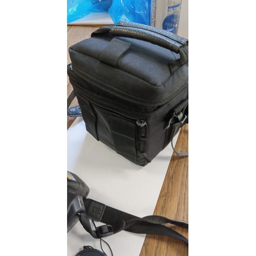 3 - Sony Optical zoom 20x DSC-HX1 2.8-5.2/5.0-100.0 camera with Sony case