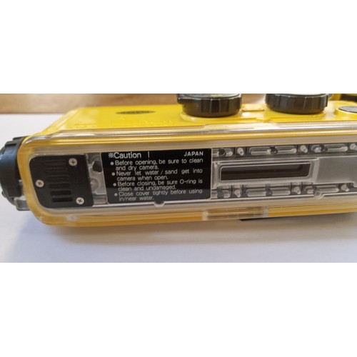 5 - Minolta weathermatic camera made in Japan