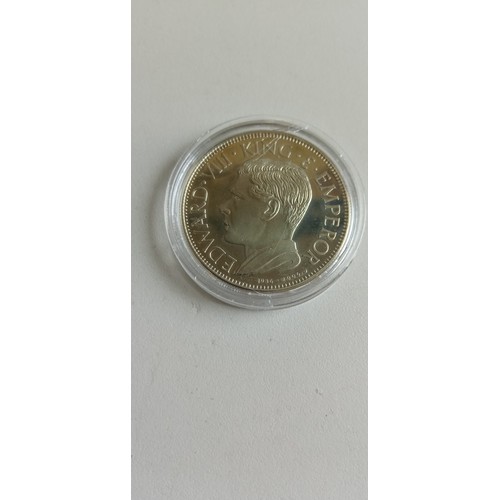 20 - 1936 - 2006 silver proof Edward VIII MEDAL with George and Dragon design