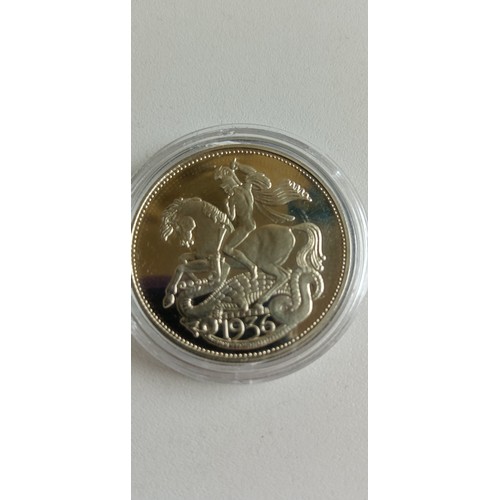 20 - 1936 - 2006 silver proof Edward VIII MEDAL with George and Dragon design
