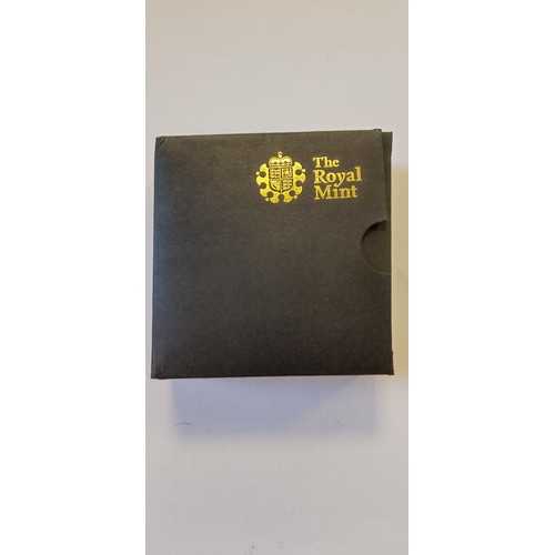 23 - Royal Mint 2009 Robert Burns £2 silver proof coin with COA and original box