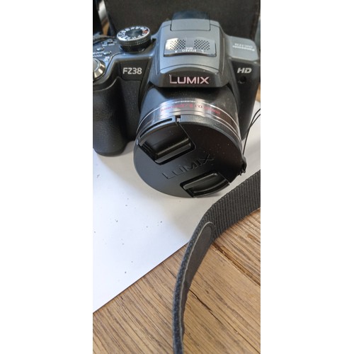 17 - Lummix FZ38 HD panasonic DMC-FZ38 camera plus camera stand