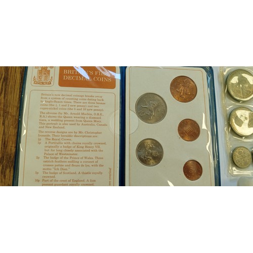 30 - Selection of British collectable coins