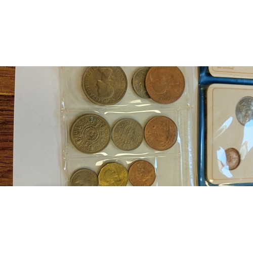 30 - Selection of British collectable coins