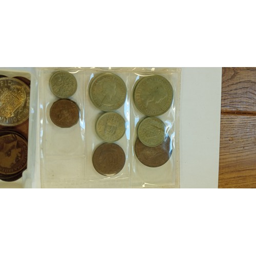 30 - Selection of British collectable coins